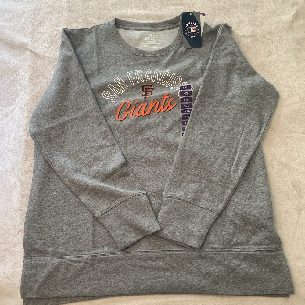 Baseball San Francisco Giants Women Size 2 Xl Long Sleeve